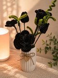 Black roses
