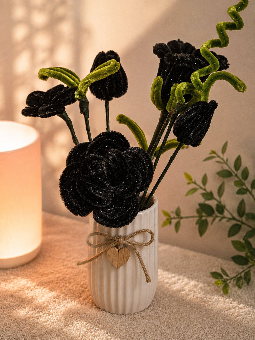 Black roses