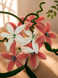 Lilly flowers bouquet