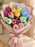 Hand made Tulip bouquet