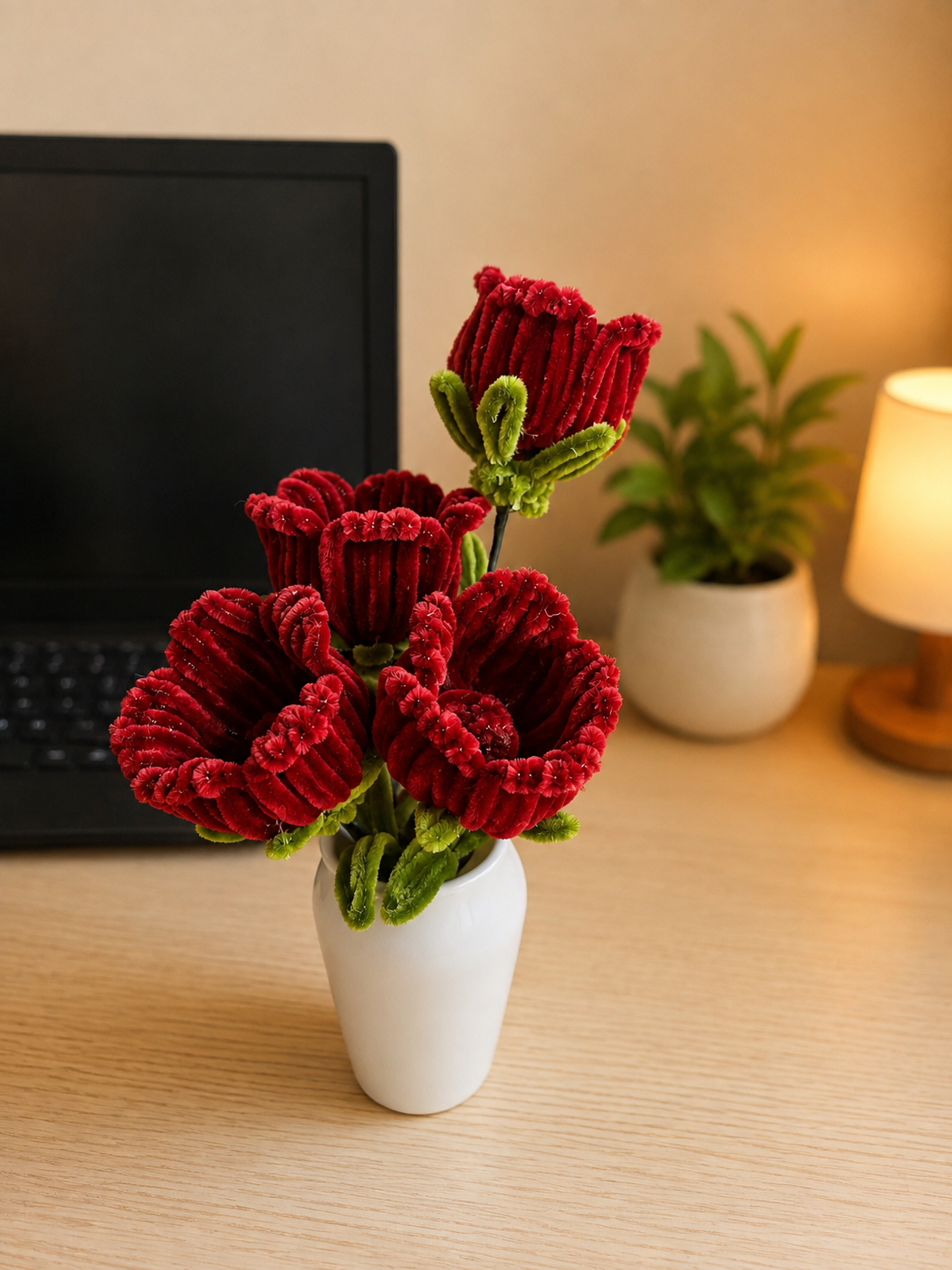 Hand made roses